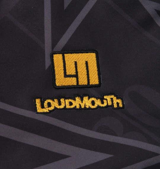 大きいサイズ メンズ LOUDMOUTH ボンディング ジャケット ブラック 1278-0321-2 3L 4L 5L