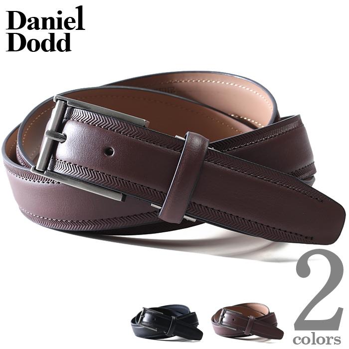 【WEB限定価格】【2021bar】大きいサイズ メンズ DANIEL DODD ビジネス レザー ロング ベルト azbl-082l