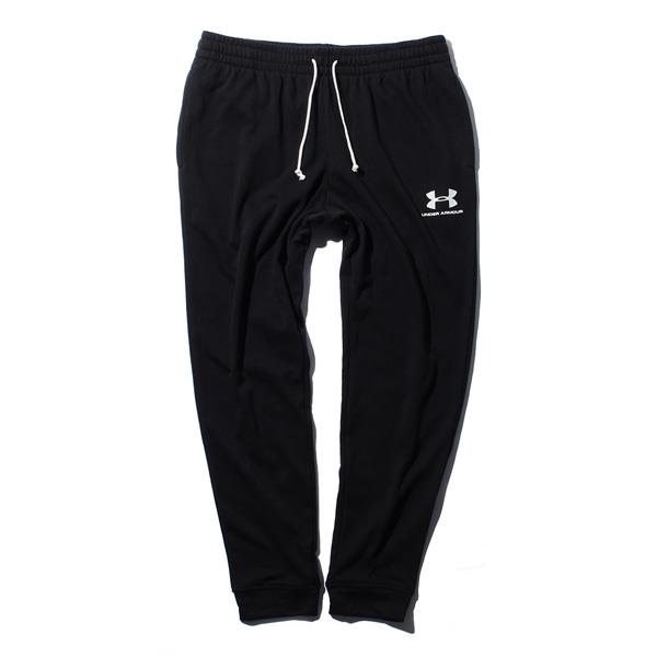 【WEB限定価格】大きいサイズ メンズ UNDER ARMOUR アンダーアーマー スウェット パンツ ジョガーパンツ SPORTSTYLE TERRY JOGGER USA直輸入 1329289