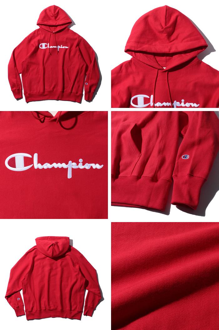 【WEB限定価格】大きいサイズ メンズ Champion チャンピオン プルオーバー スウェット パーカー REVERSE WEAVE USA直輸入 gf68-y08069