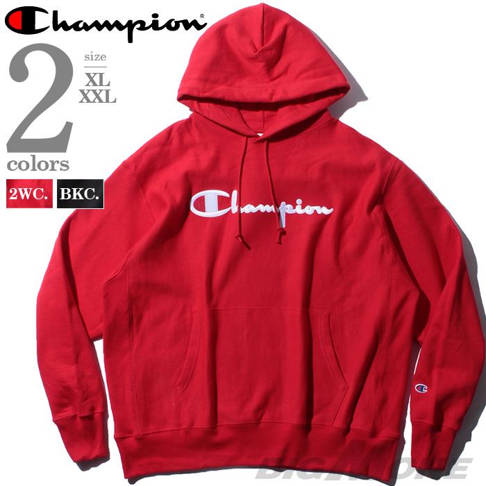 【WEB限定価格】大きいサイズ メンズ Champion チャンピオン プルオーバー スウェット パーカー REVERSE WEAVE USA直輸入 gf68-y08069