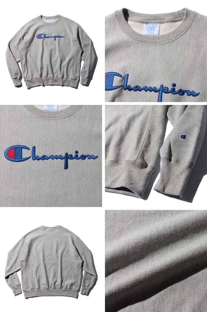 【WEB限定価格】大きいサイズ メンズ Champion チャンピオン スウェット トレーナー REVERSE WEAVE USA直輸入 gf70-y08069