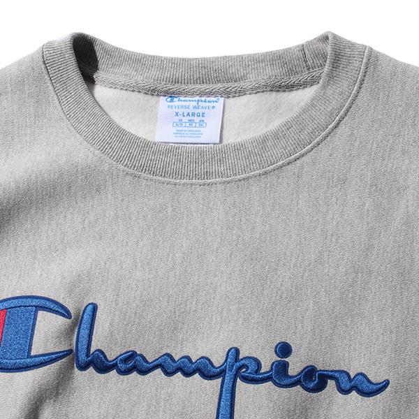 【WEB限定価格】大きいサイズ メンズ Champion チャンピオン スウェット トレーナー REVERSE WEAVE USA直輸入 gf70-y08069