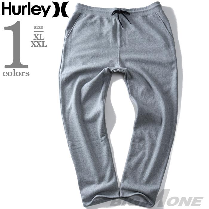【WEB限定価格】大きいサイズ メンズ HURLEY ハーレー フリース スウェット パンツ USA直輸入 cn7820
