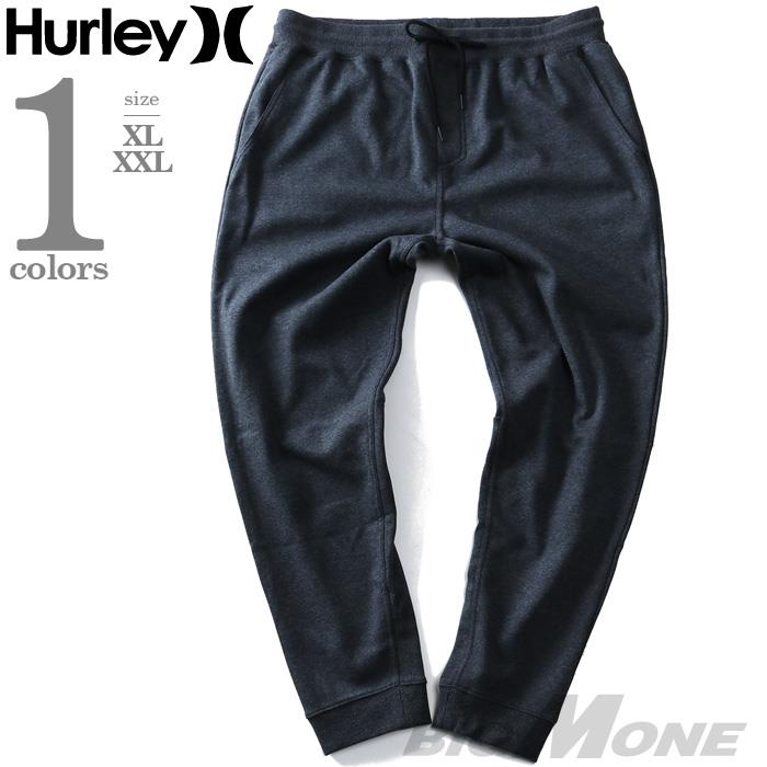 【WEB限定価格】大きいサイズ メンズ HURLEY ハーレー フリース スウェット パンツ USA直輸入 cv0875