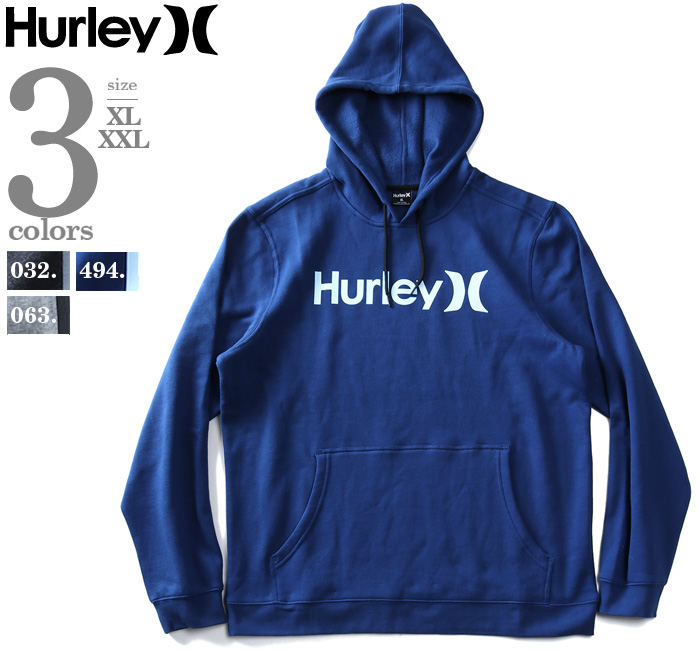 【WEB限定価格】大きいサイズ メンズ HURLEY ハーレー フリース ...