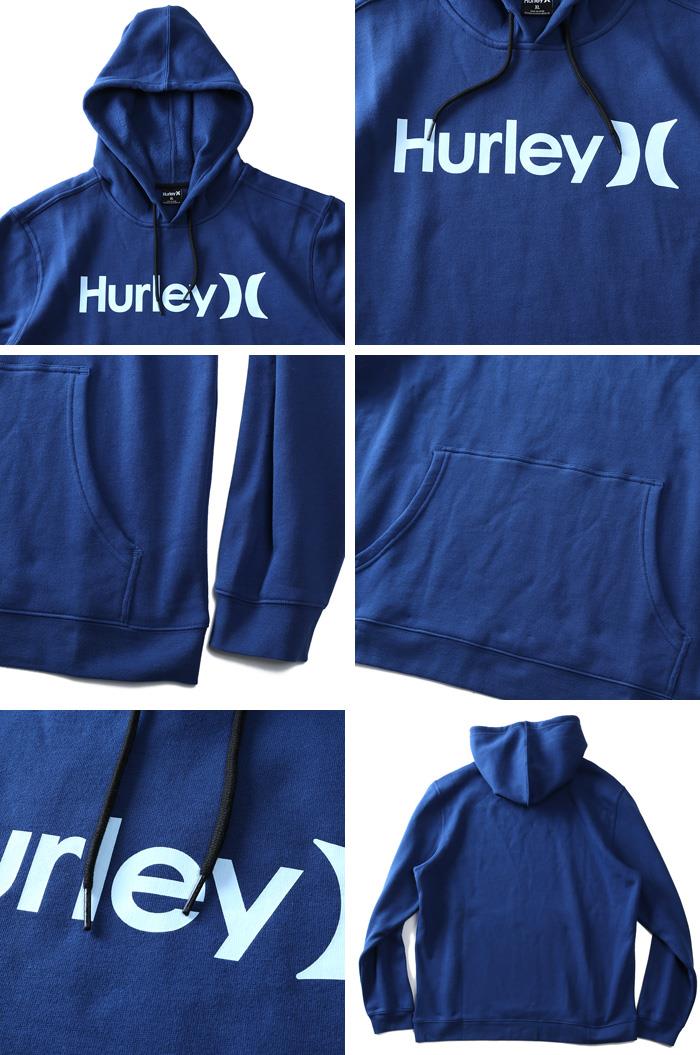 【WEB限定価格】大きいサイズ メンズ HURLEY ハーレー フリース プルオーバー パーカー USA直輸入 cu0351