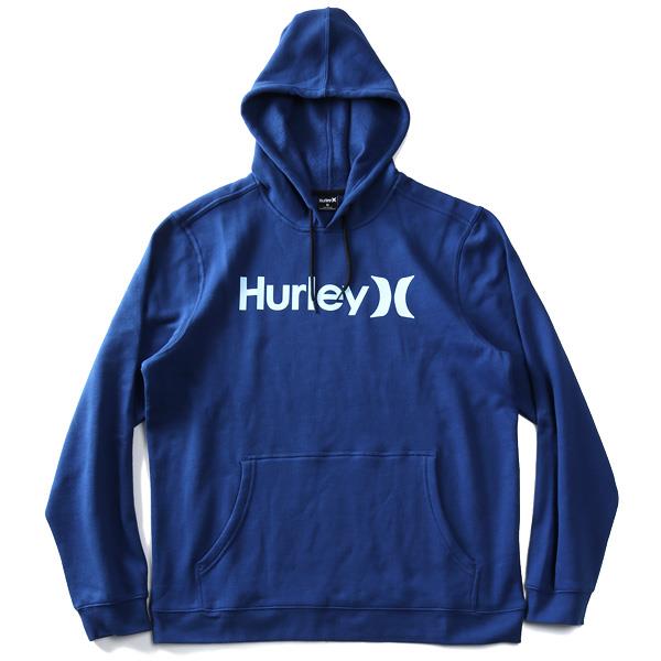 【WEB限定価格】大きいサイズ メンズ HURLEY ハーレー フリース プルオーバー パーカー USA直輸入 cu0351