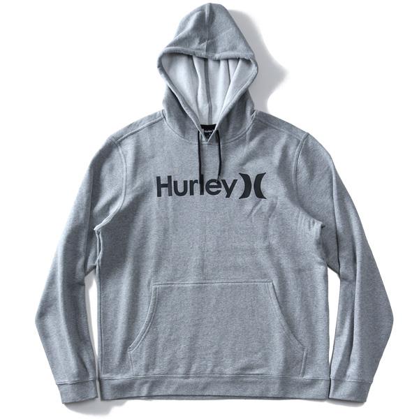 【WEB限定価格】大きいサイズ メンズ HURLEY ハーレー フリース プルオーバー パーカー USA直輸入 cu0351