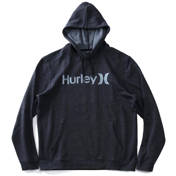 【WEB限定価格】大きいサイズ メンズ HURLEY ハーレー フリース プルオーバー パーカー USA直輸入 cu0351