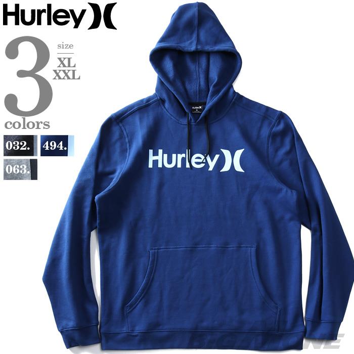 【WEB限定価格】大きいサイズ メンズ HURLEY ハーレー フリース プルオーバー パーカー USA直輸入 cu0351
