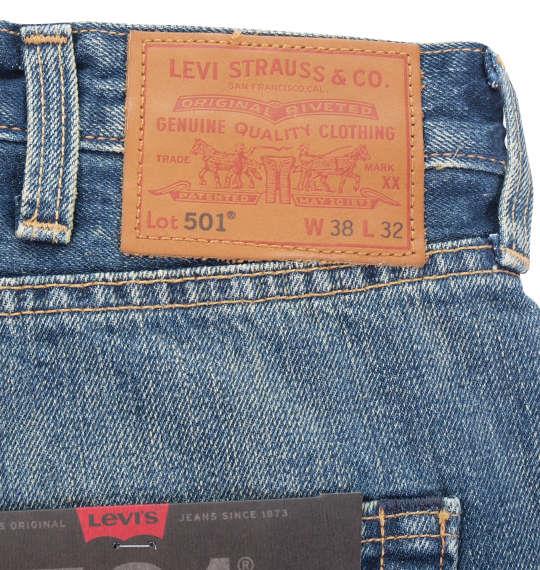 大きいサイズ メンズ Levi's 501 オリジナルフィット デニム パンツ ウォッシュド 1274-0300-2 38 40 42 44 46