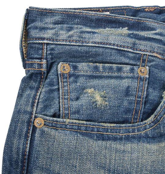 大きいサイズ メンズ Levi's 501 オリジナルフィット デニム パンツ ウォッシュド 1274-0300-2 38 40 42 44 46