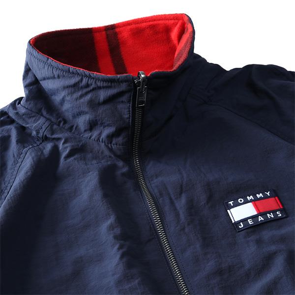 【WEB限定価格】大きいサイズ メンズ TOMMY JEANS トミージーンズ リバーシブル フルジップ ジャケット USA直輸入 dm0dm08425