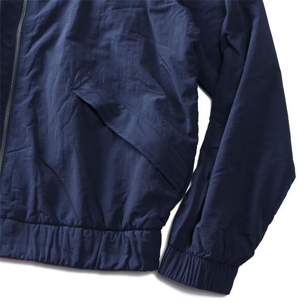 【WEB限定価格】大きいサイズ メンズ TOMMY JEANS トミージーンズ リバーシブル フルジップ ジャケット USA直輸入 dm0dm08425