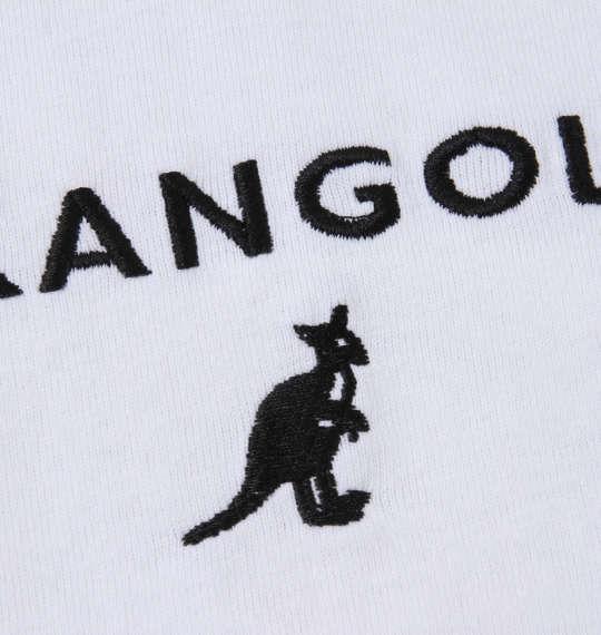 大きいサイズ メンズ KANGOL 天竺 長袖 Tシャツ オフホワイト 1278-0385-1 3L 4L 5L 6L