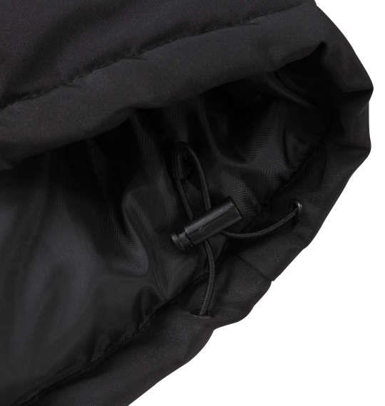大きいサイズ メンズ PREPS タスラン 中綿 切替 ジャケット ブラック 1253-0360-2 3L 4L 5L 6L 8L
