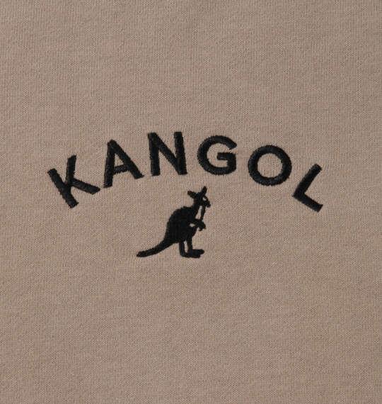 大きいサイズ メンズ KANGOL 裏毛 クルー トレーナー ベージュ 1278-0386-1 3L 4L 5L 6L 8L