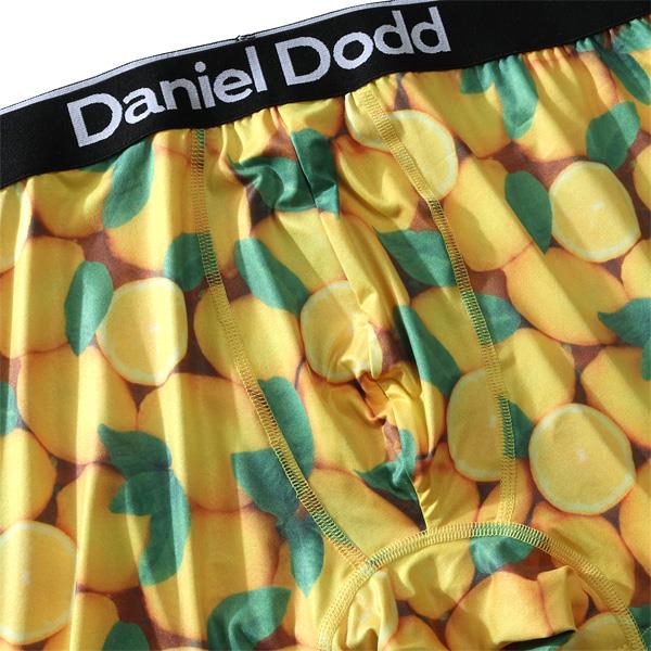 【下着3点対象】大きいサイズ メンズ DANIEL DODD 吸汗速乾 ストレッチ レモン柄 ボクサー ブリーフ パンツ 肌着 下着 azup-209041 3p1990