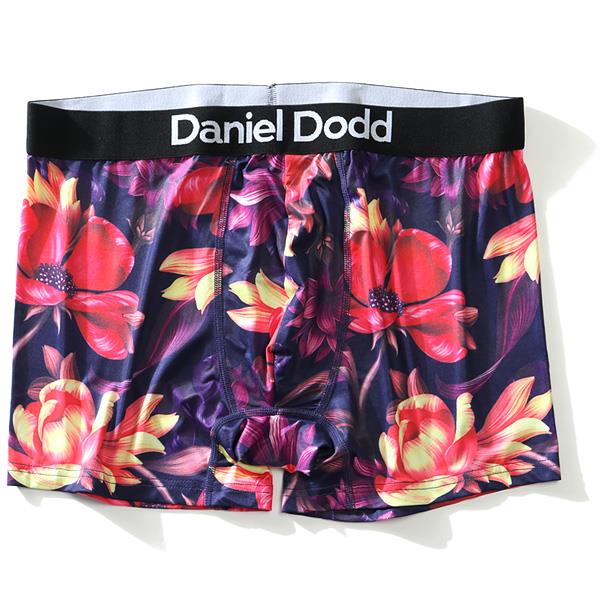 【下着3点対象】大きいサイズ メンズ DANIEL DODD 吸汗速乾 ストレッチ 花柄 ボクサー ブリーフ パンツ 肌着 下着 azup-209046 3p1990