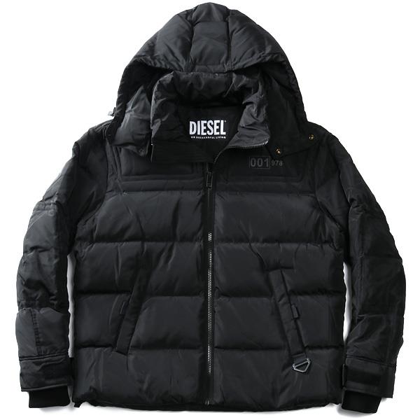 大きいサイズ メンズ DIESEL ディーゼル ダウン ジャケット W-RUSSELL 直輸入品 a00555-0hava