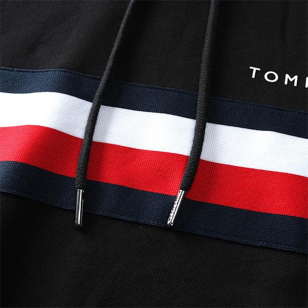 【WEB限定価格】大きいサイズ メンズ TOMMY HILFIGER トミーヒルフィガー ロゴ スウェット プルオーバー パーカー USA直輸入 mw0mw14542