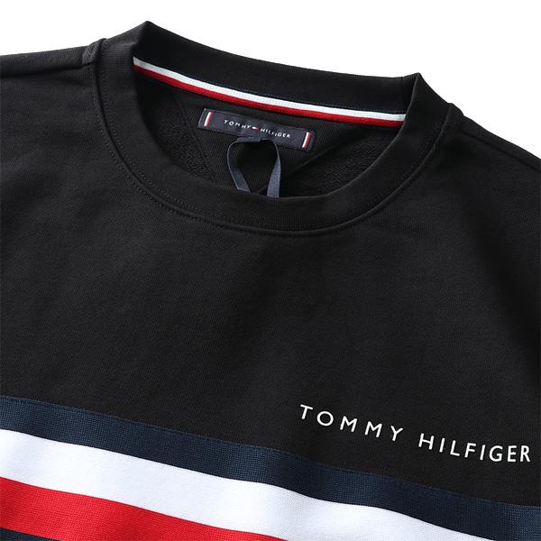 【WEB限定価格】大きいサイズ メンズ TOMMY HILFIGER トミーヒルフィガー ロゴ スウェット トレーナー USA直輸入 mw0mw14758