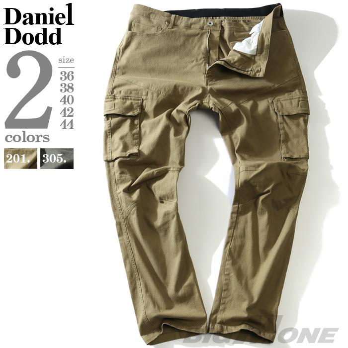 大きいサイズ メンズ DANIEL DODD カーゴ 7ポケット パンツ 936-d209001