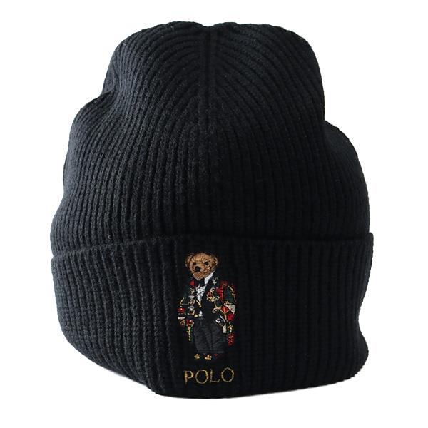 メンズ POLO RALPH LAUREN ポロ ラルフローレン ニット帽 ビーニー ニット キャップ 帽子 USA直輸入 pc0680