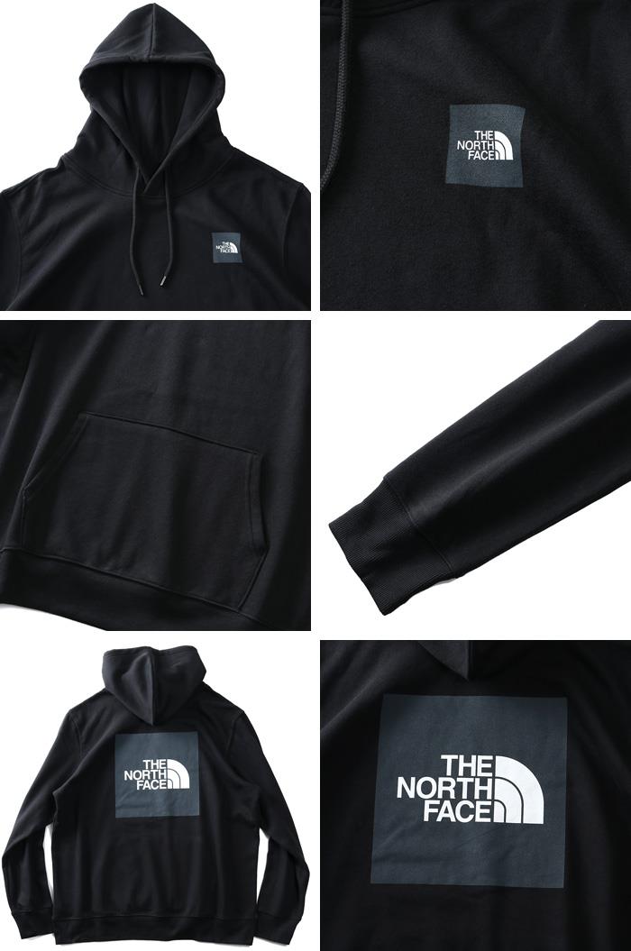 大きいサイズ メンズ THE NORTH FACE ザ ノース フェイス ロゴプリント プルオーバー パーカー BOX PULLOVER HOODIE USA直輸入 nf0a4m4g