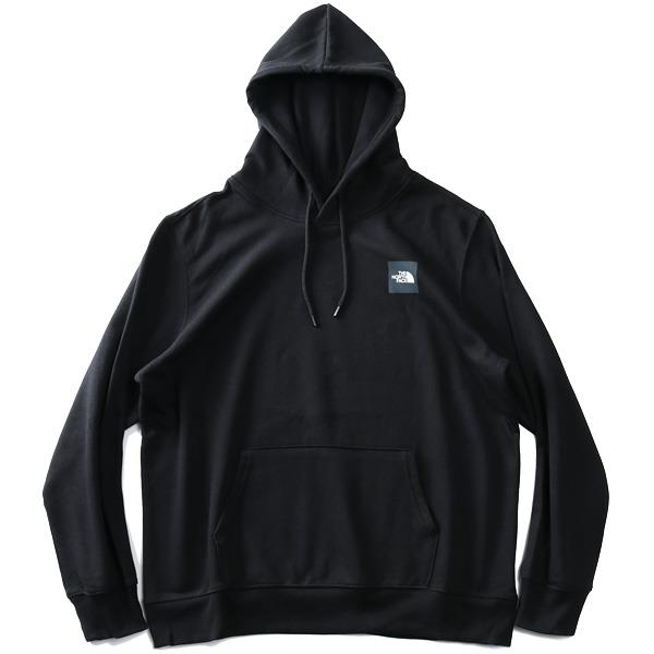 大きいサイズ メンズ THE NORTH FACE ザ ノース フェイス ロゴプリント プルオーバー パーカー BOX PULLOVER HOODIE USA直輸入 nf0a4m4g