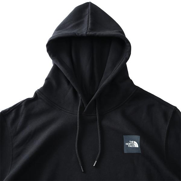 大きいサイズ メンズ THE NORTH FACE ザ ノース フェイス ロゴプリント プルオーバー パーカー BOX PULLOVER HOODIE USA直輸入 nf0a4m4g