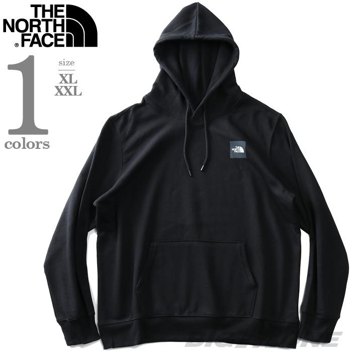 大きいサイズ メンズ THE NORTH FACE ザ ノース フェイス ロゴプリント プルオーバー パーカー BOX PULLOVER HOODIE USA直輸入 nf0a4m4g