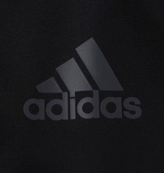 大きいサイズ メンズ adidas ウォームアップ ジャケット ブラック 1276-1100-2 3XO 4XO 5XO 6XO 7XO