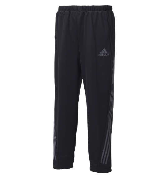 大きいサイズ メンズ adidas ウォームアップ パンツ ブラック 1276-1101-2 3XO 4XO 5XO 6XO 7XO