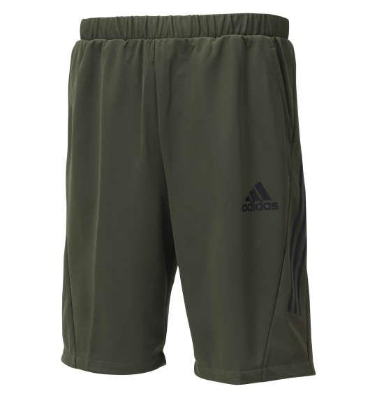 大きいサイズ メンズ adidas ウォームアップ ハーフパンツ ワイルドパイン 1276-1102-1 3XO 4XO 5XO 6XO 7XO