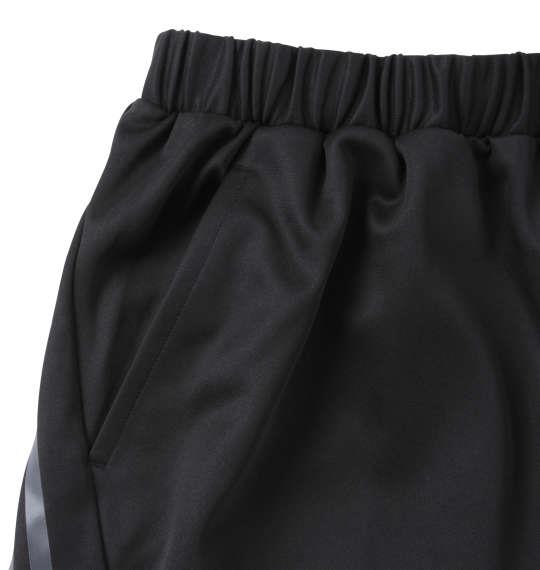 大きいサイズ メンズ adidas ウォームアップ ハーフパンツ ブラック 1276-1102-2 3XO 4XO 5XO 6XO 7XO