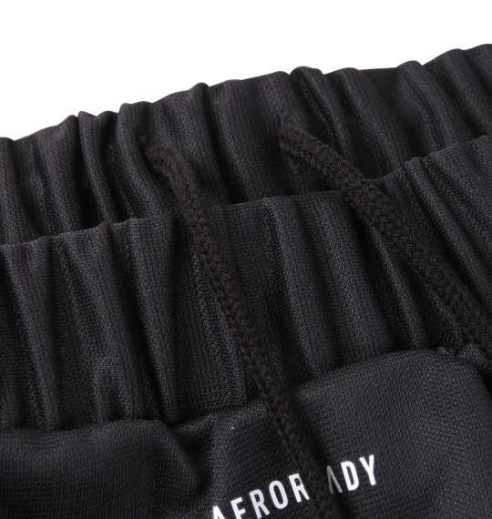 大きいサイズ メンズ adidas ウォームアップ ハーフパンツ ブラック 1276-1102-2 3XO 4XO 5XO 6XO 7XO