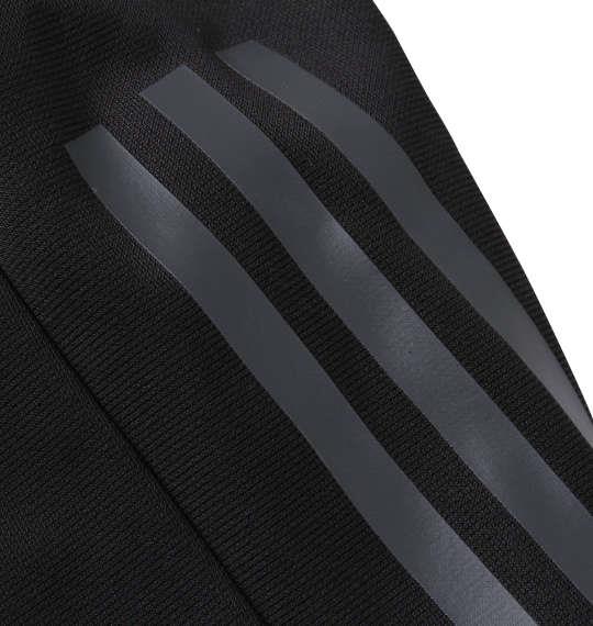 大きいサイズ メンズ adidas ウォームアップ ハーフパンツ ブラック 1276-1102-2 3XO 4XO 5XO 6XO 7XO