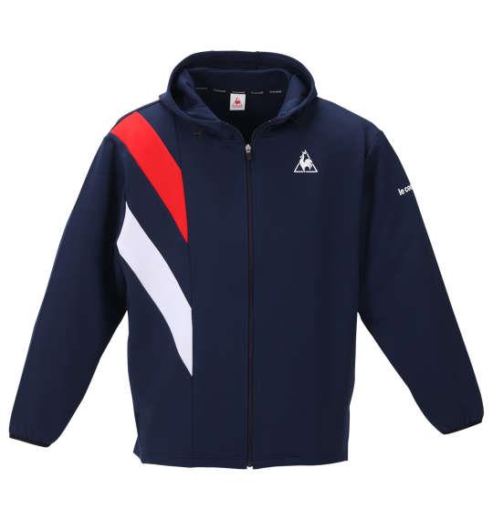 大きいサイズ メンズ LE COQ SPORTIF グランスーツ ジャケット ネイビー 1276-1150-1 2L 3L 4L 5L 6L