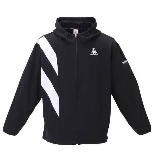 大きいサイズ メンズ LE COQ SPORTIF グランスーツ ジャケット ブラック 1276-1150-2 2L 3L 4L 5L 6L