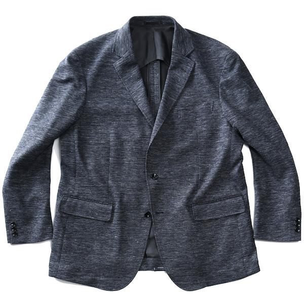 【WEB限定価格】大きいサイズ メンズ SARTORIA BELLINI フレンチリネン 麻混 ジャケット z1149772