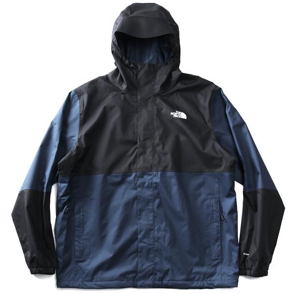 大きいサイズ メンズ THE NORTH FACE ザ ノース フェイス ライナー付 3WAY フーデッド ジャケット RESOLVE TRICLIM USA直輸入 nf0a4m9r