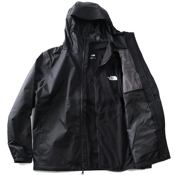 大きいサイズ メンズ THE NORTH FACE ザ ノース フェイス ライナー付 3WAY フーデッド ジャケット RESOLVE TRICLIM USA直輸入 nf0a4m9r