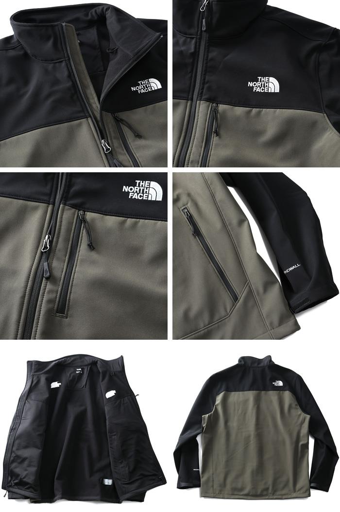 大きいサイズ メンズ THE NORTH FACE ザ ノース フェイス 切替 フルジップ ジャケット APEX BIONIC JACKET USA直輸入 nf00cmj2