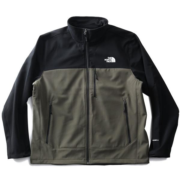 大きいサイズ メンズ THE NORTH FACE ザ ノース フェイス 切替 フルジップ ジャケット APEX BIONIC JACKET USA直輸入 nf00cmj2