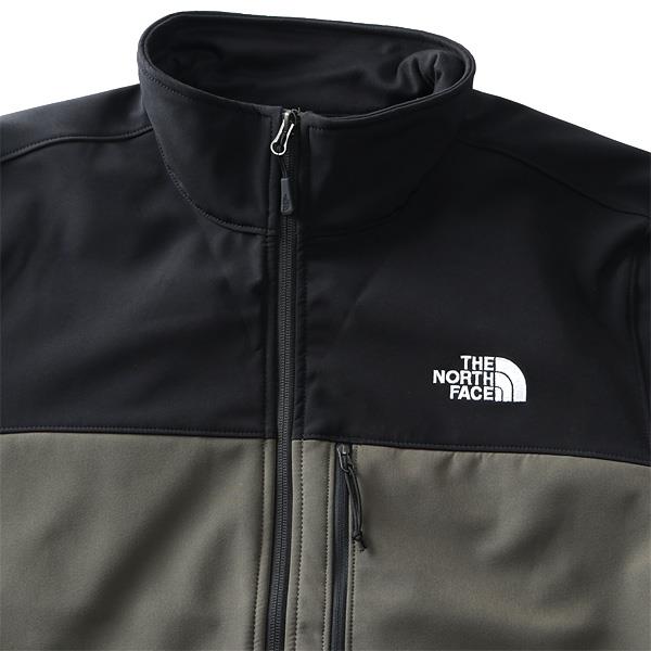 大きいサイズ メンズ THE NORTH FACE ザ ノース フェイス 切替 フルジップ ジャケット APEX BIONIC JACKET USA直輸入 nf00cmj2