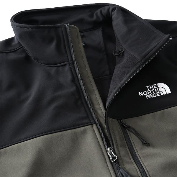 大きいサイズ メンズ THE NORTH FACE ザ ノース フェイス 切替 フルジップ ジャケット APEX BIONIC JACKET USA直輸入 nf00cmj2