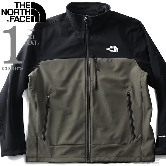 大きいサイズ メンズ THE NORTH FACE ザ ノース フェイス 切替 フルジップ ジャケット APEX BIONIC JACKET USA直輸入 nf00cmj2