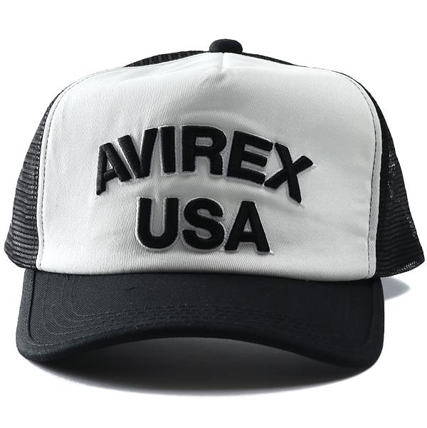 【ss0409】メンズ AVIREX アヴィレックス メッシュ キャップ 帽子 USA直輸入 14308600